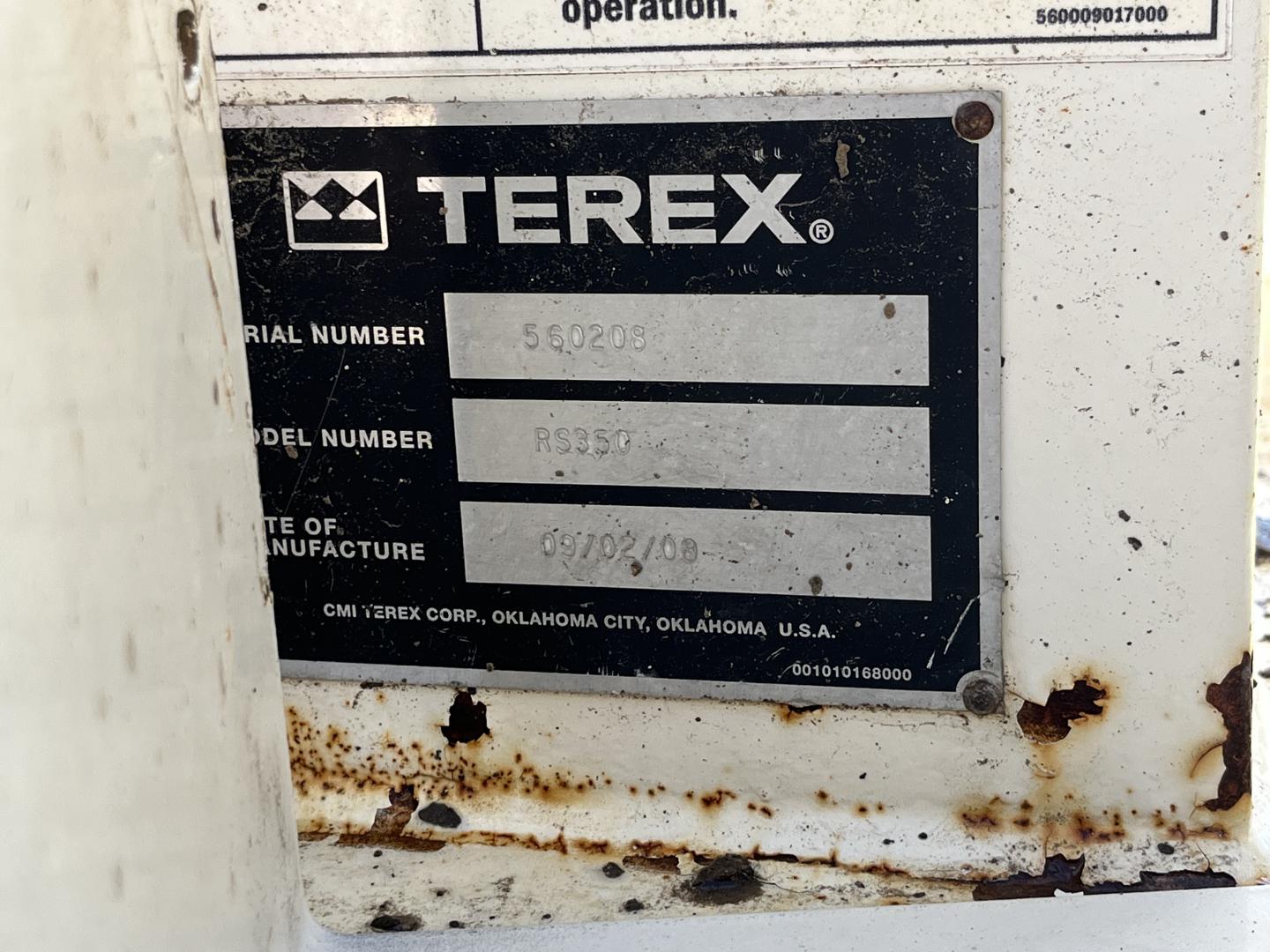 TEREX RS350C